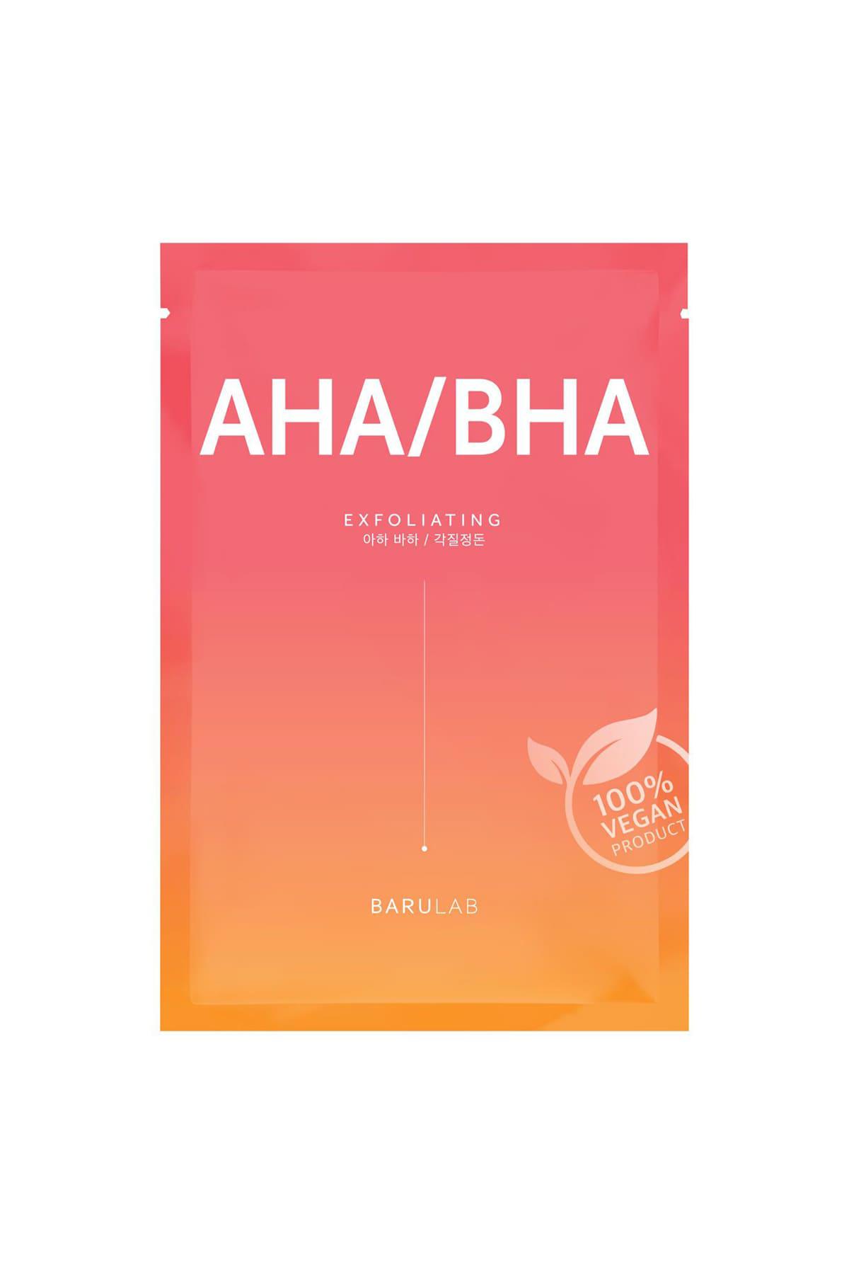 Barulab The Clean Vegan Mask AHA/BHA – Arındırıcı & Aydınlatıcı Vegan Maske