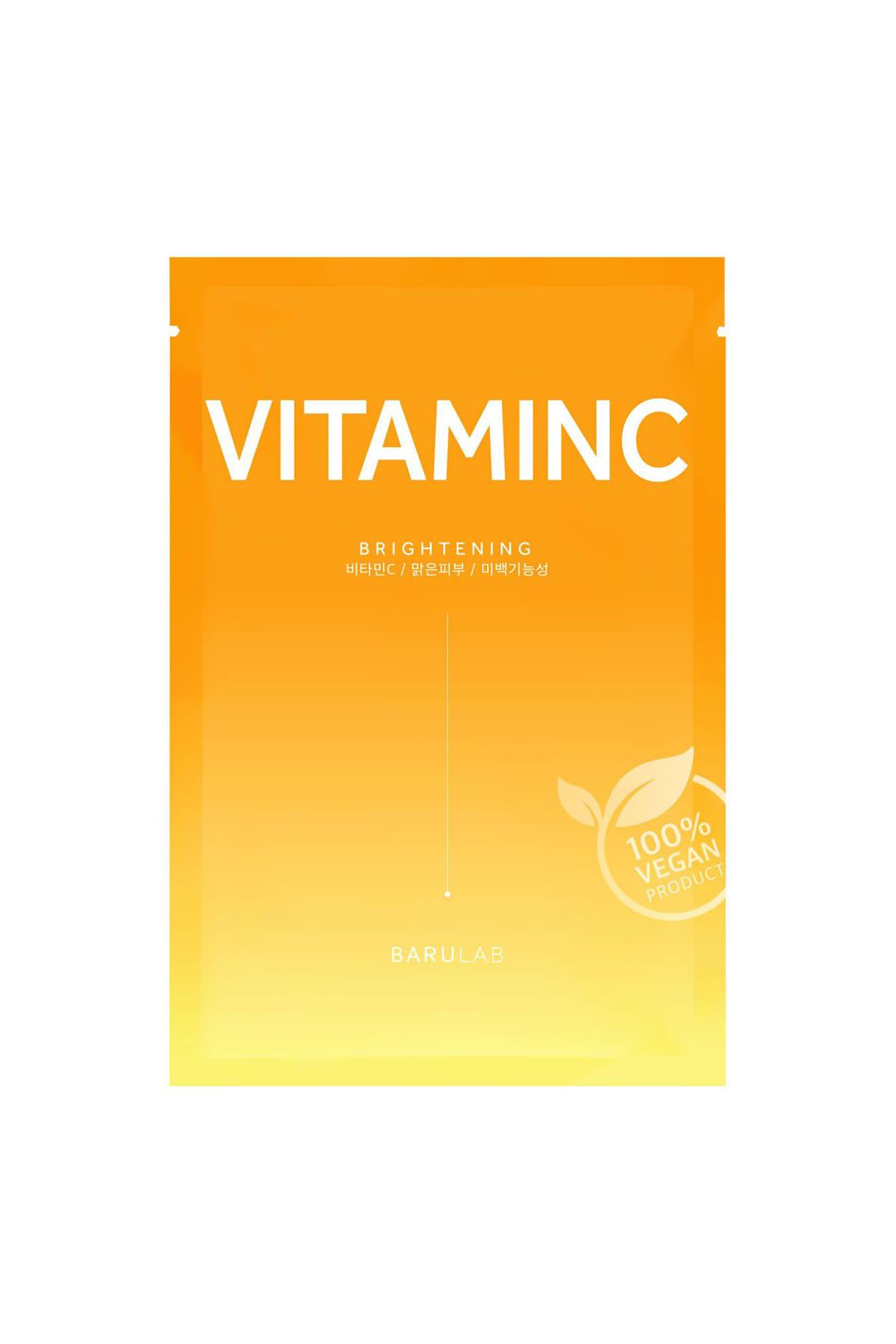 Barulab The Clean Vegan Mask Vitamin-C- Işıltı Artırıcı C Vitaminli Vegan Maske