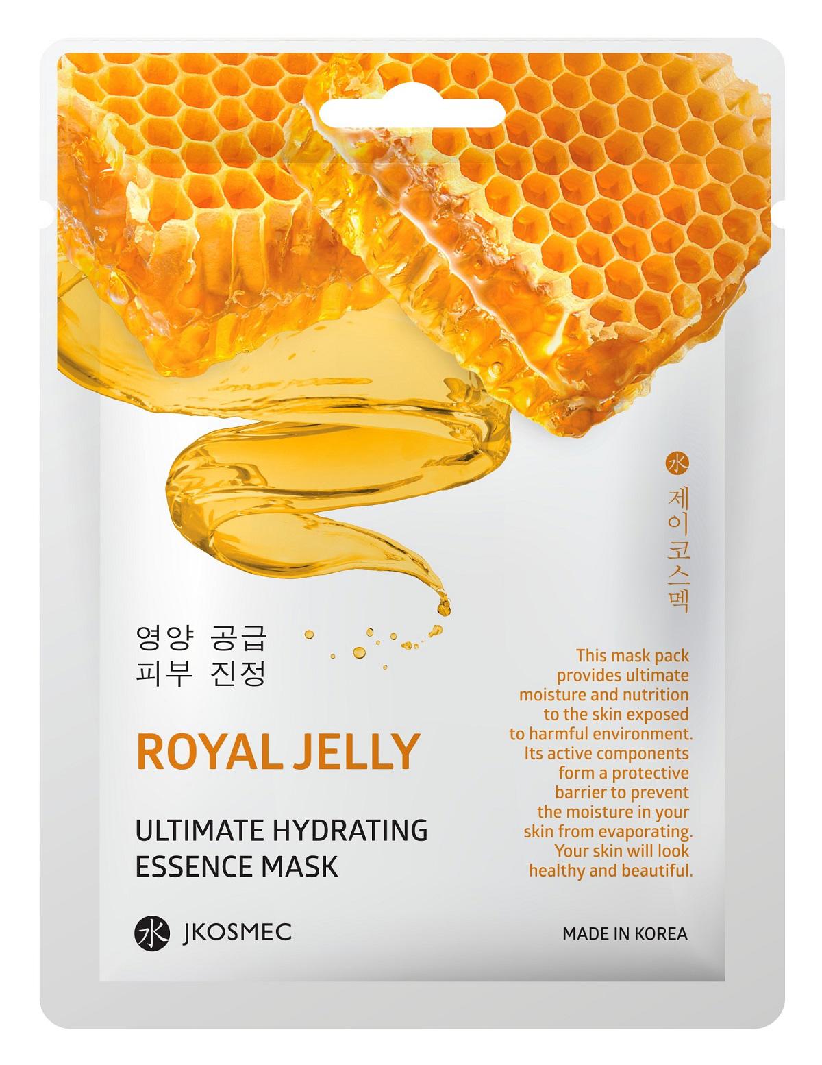 Jkosmec Royal Jelly Ultimate Hydrating Mask Pack