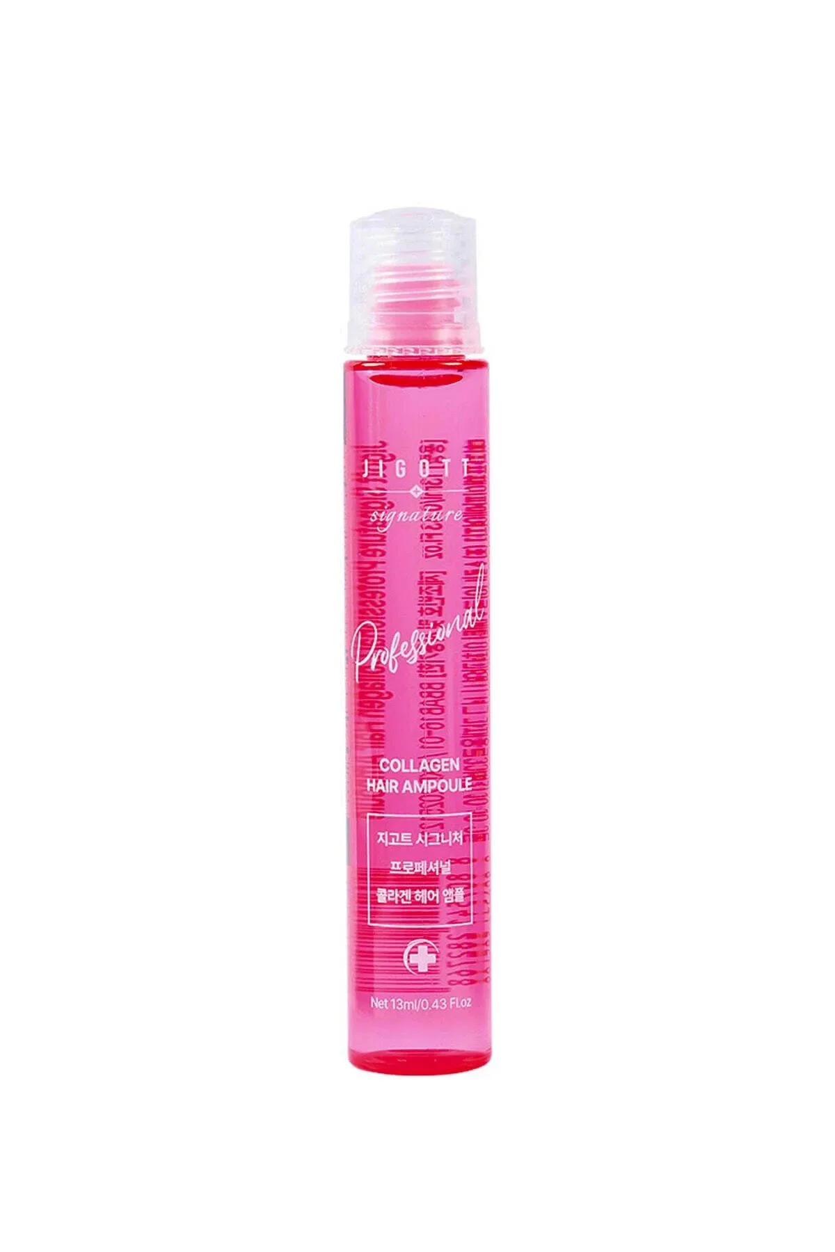 Kolajen İçeren Konsantre Saç Bakım Serumu Jigott Professional Collagen Hair Ampoule 13 ml