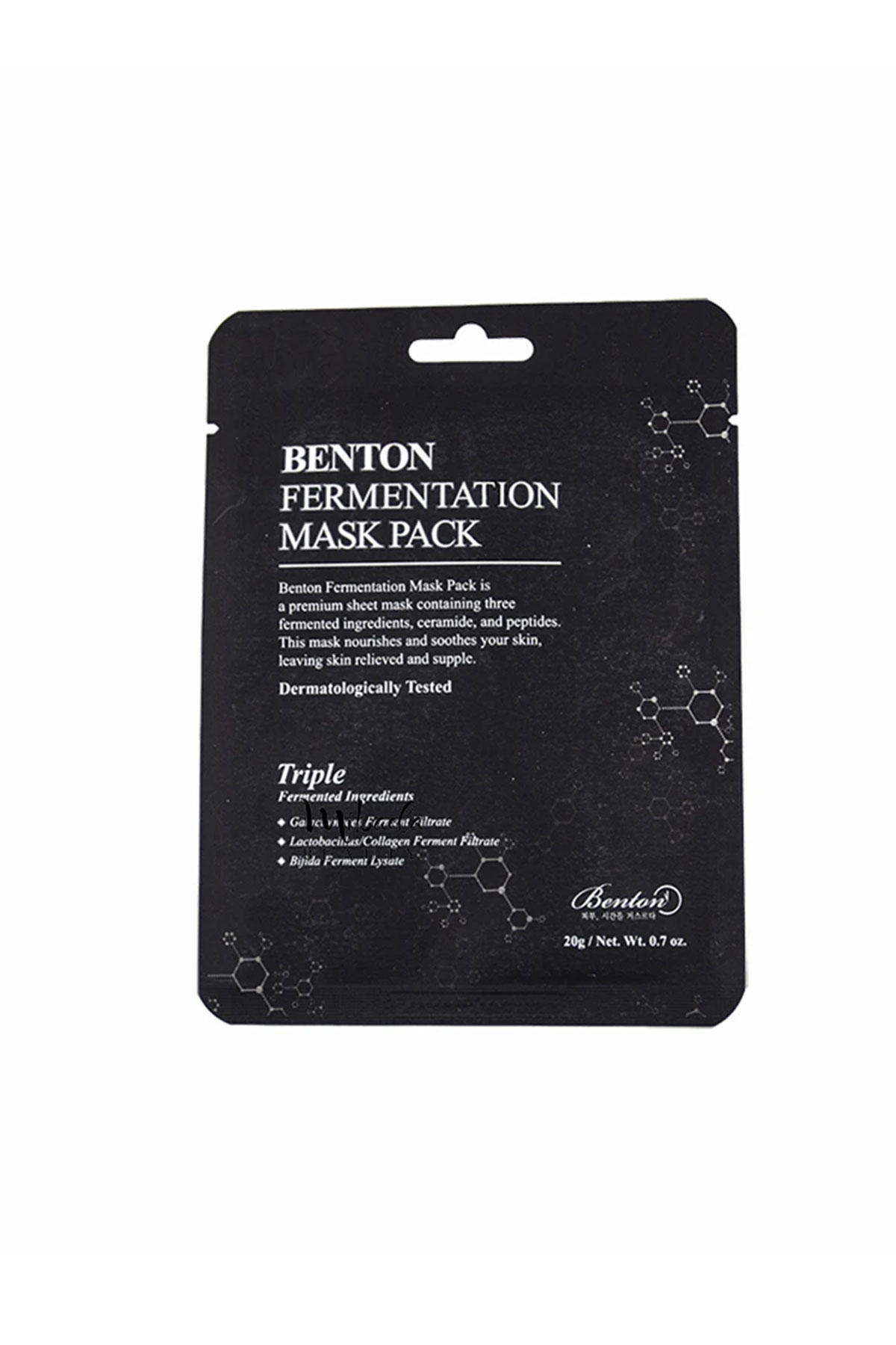 Benton Fermentation Mask - Fermente & Premium İçerikli Maske