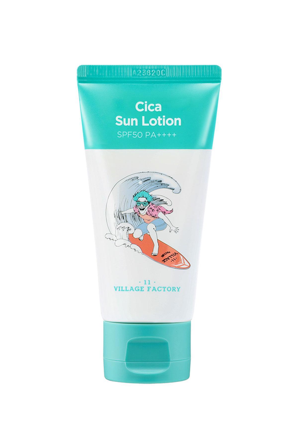 Cica Sun Lotion Spf50 Pa++++ - Cica Güneş Losyonu