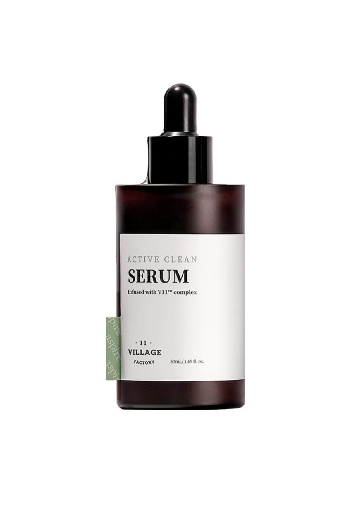 Active Clean Serum 50ml – AHA & BHA Serum