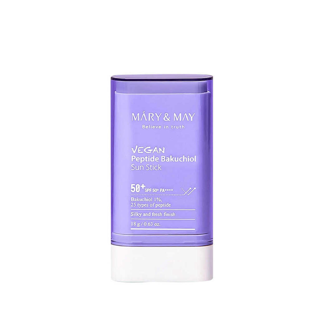 Mary and May Vegan Peptide Bakuchiol İçeren Güneş Koruyucu Stick SPF50+ 18g