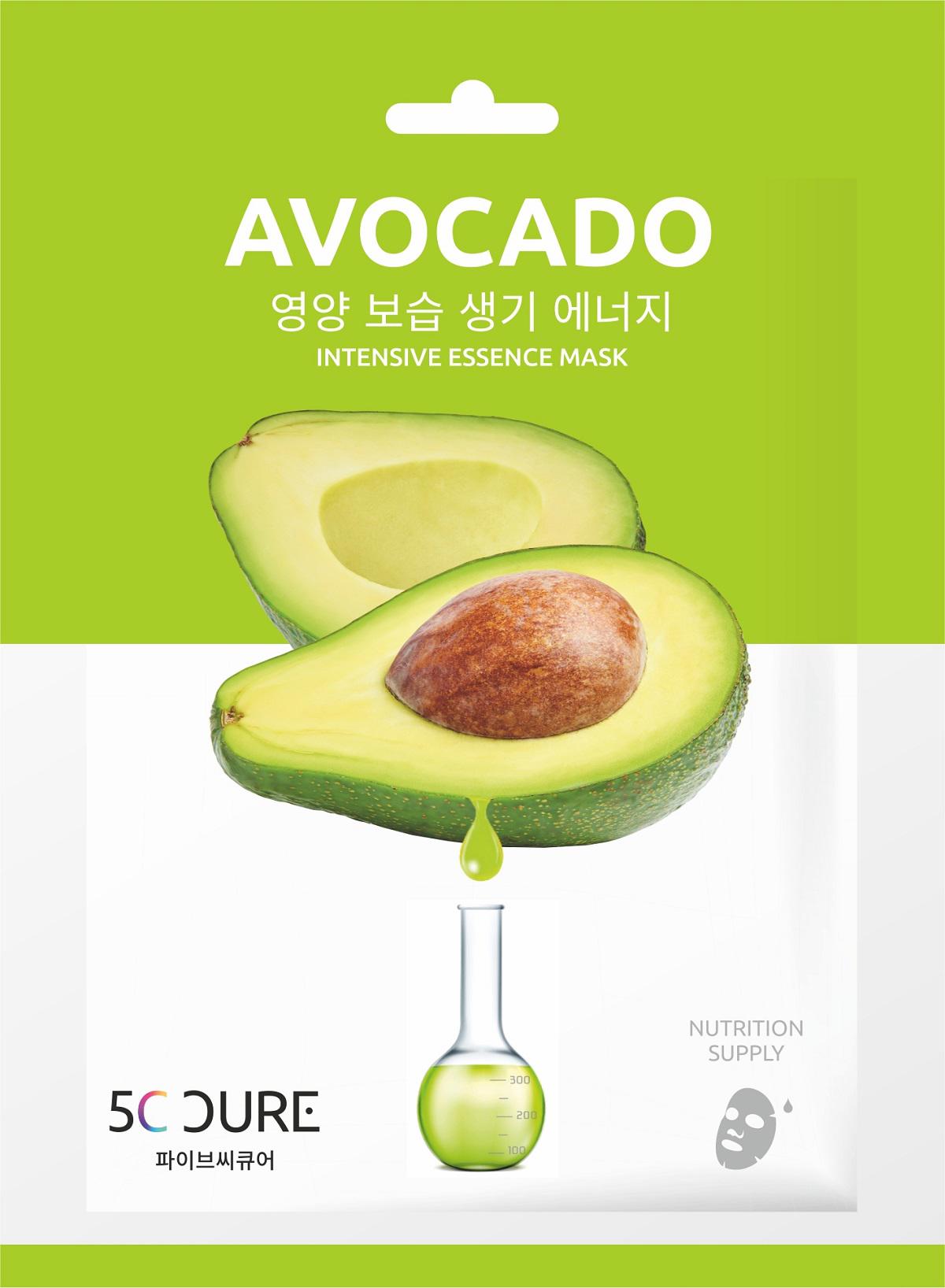 5C Cure Avocado Intensive Essence Mask