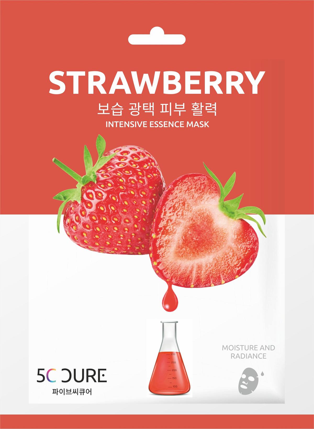 5C Cure Strawberry Intensive Essence Mask