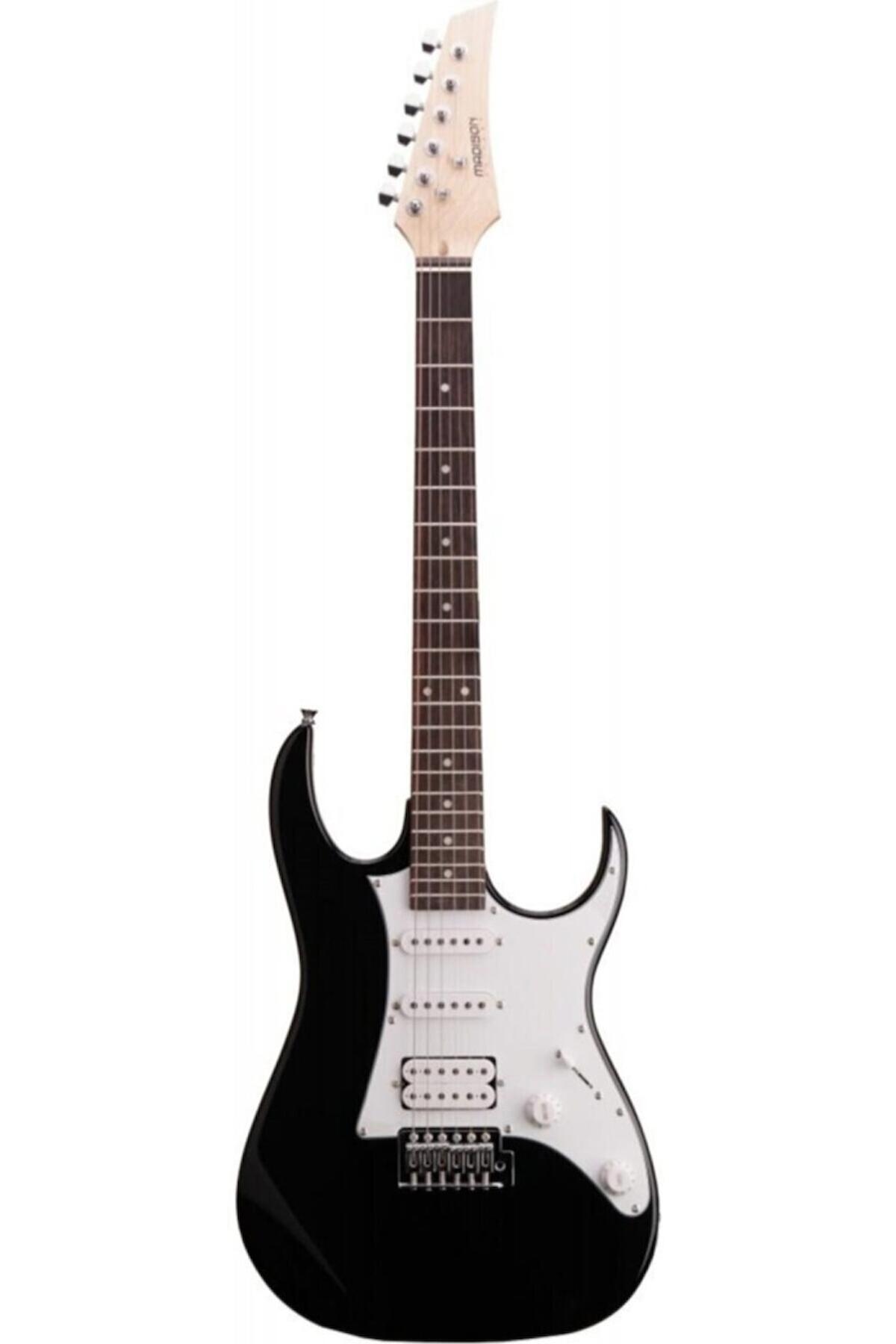 Madison Meg-Bk Siyah Elektro Gitar