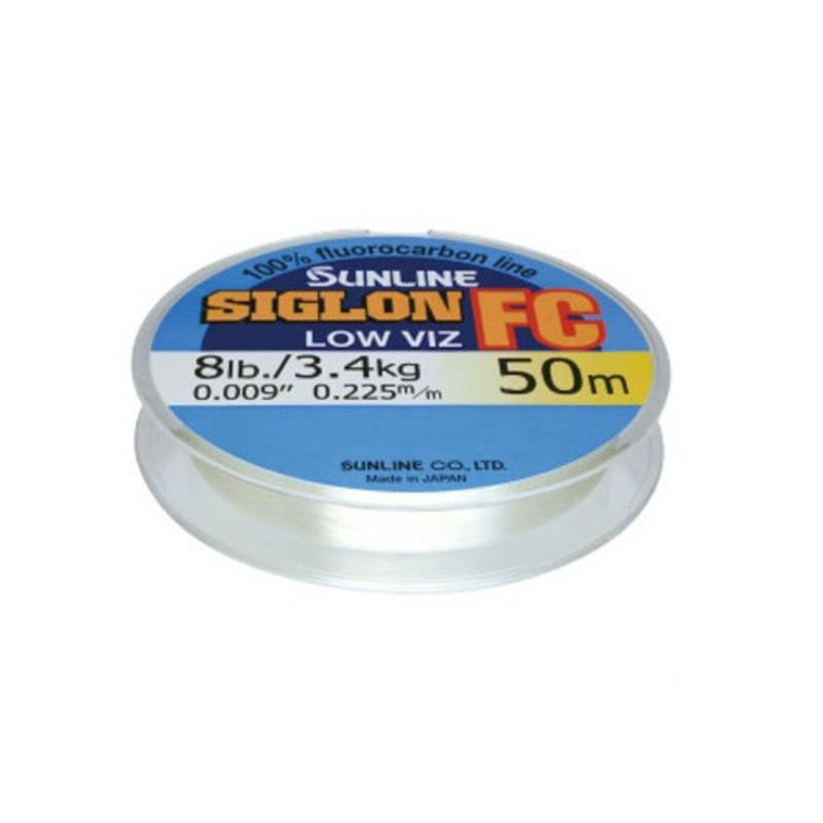 Sunline Siglon FC Fluorocarbon 50mt Olta Misinası  0.55mm - 17kg