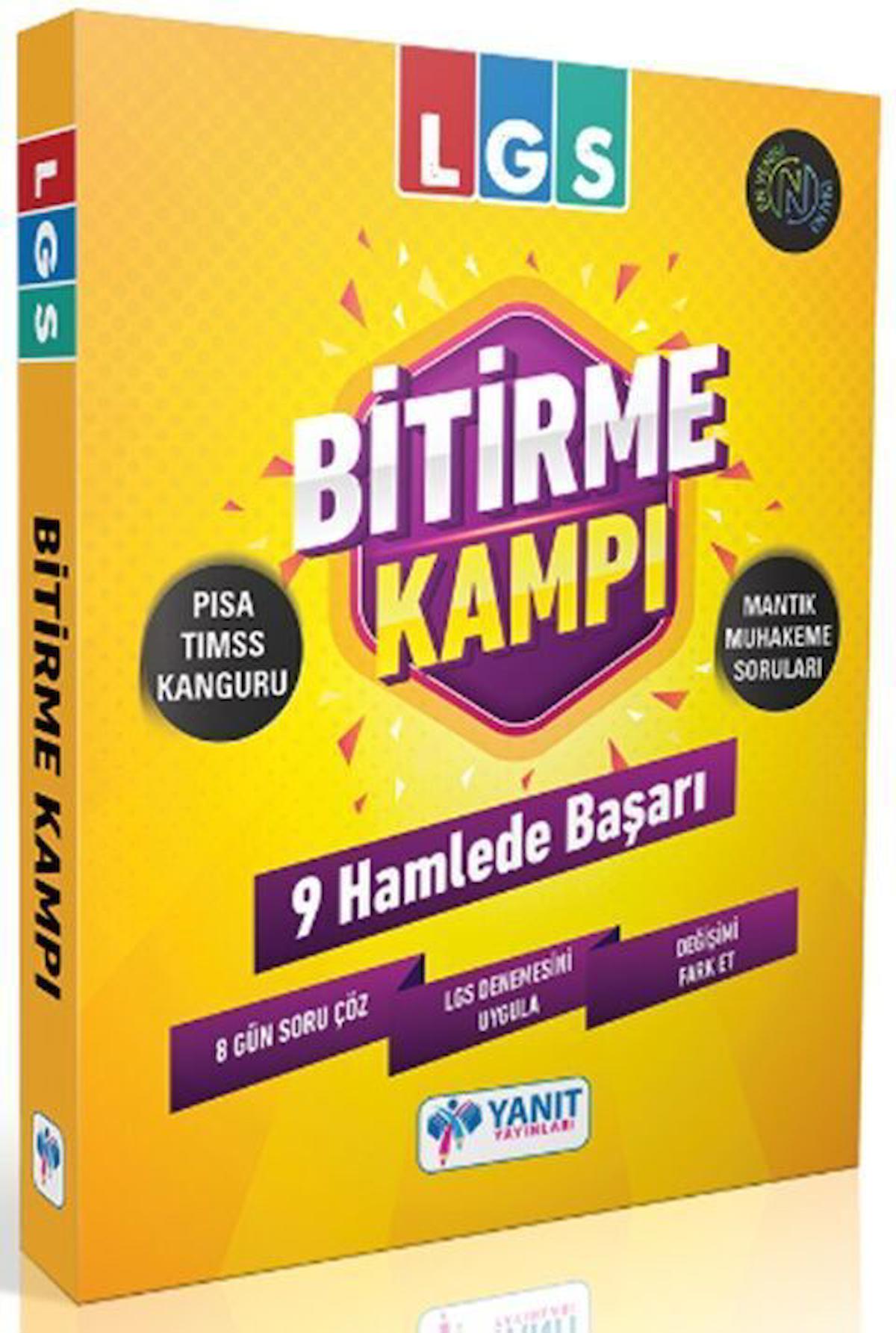 8. Sınıf LGS Bitirme Kampı 9 Hamlede Başarı