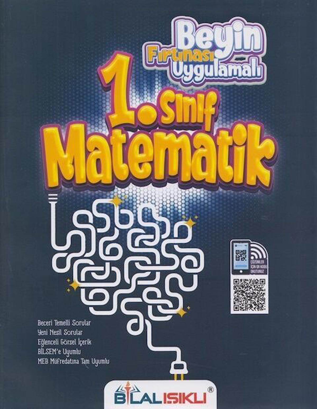 1. Sınıf Matematik Beyin Fırtınası Uygulamalı