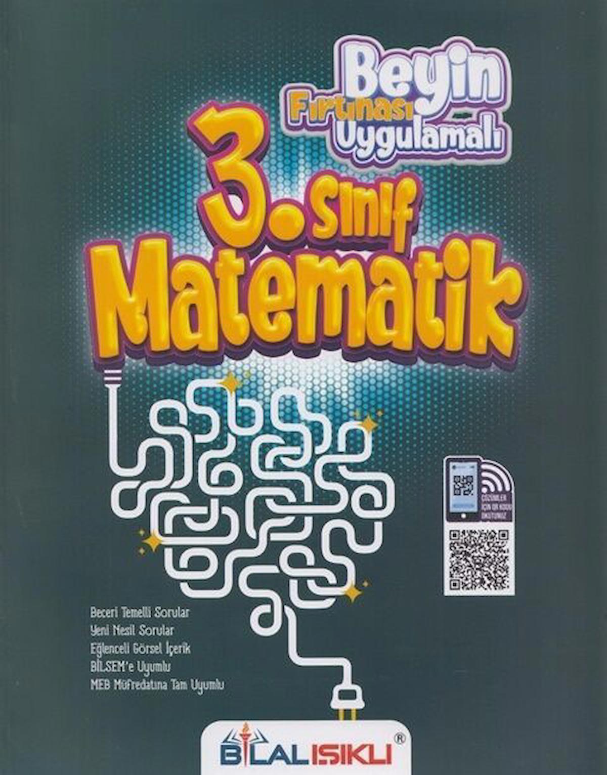 3. Sınıf Matematik Beyin Fırtınası Uygulamalı