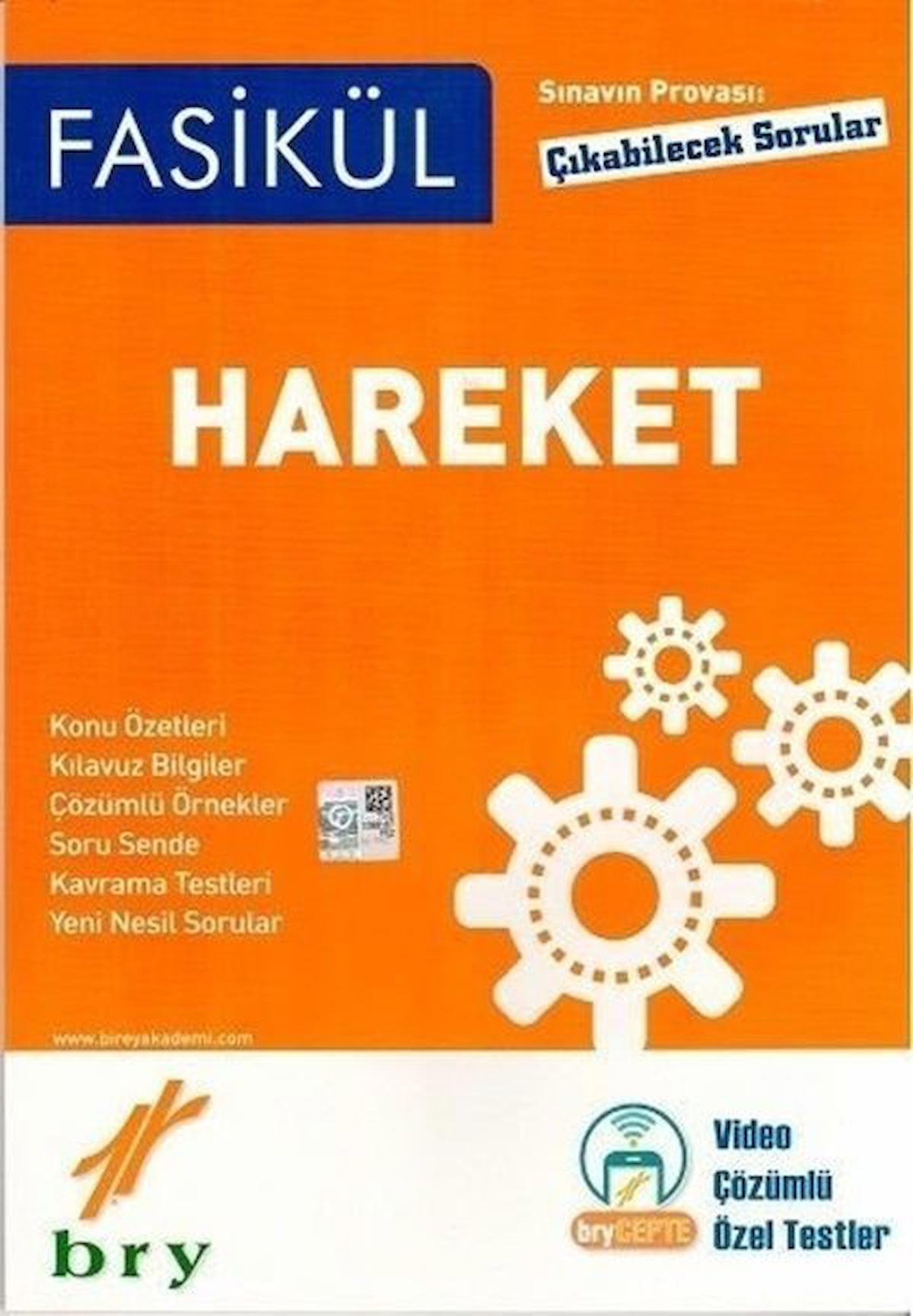 Birey Yayınları Hareket Fasikülleri