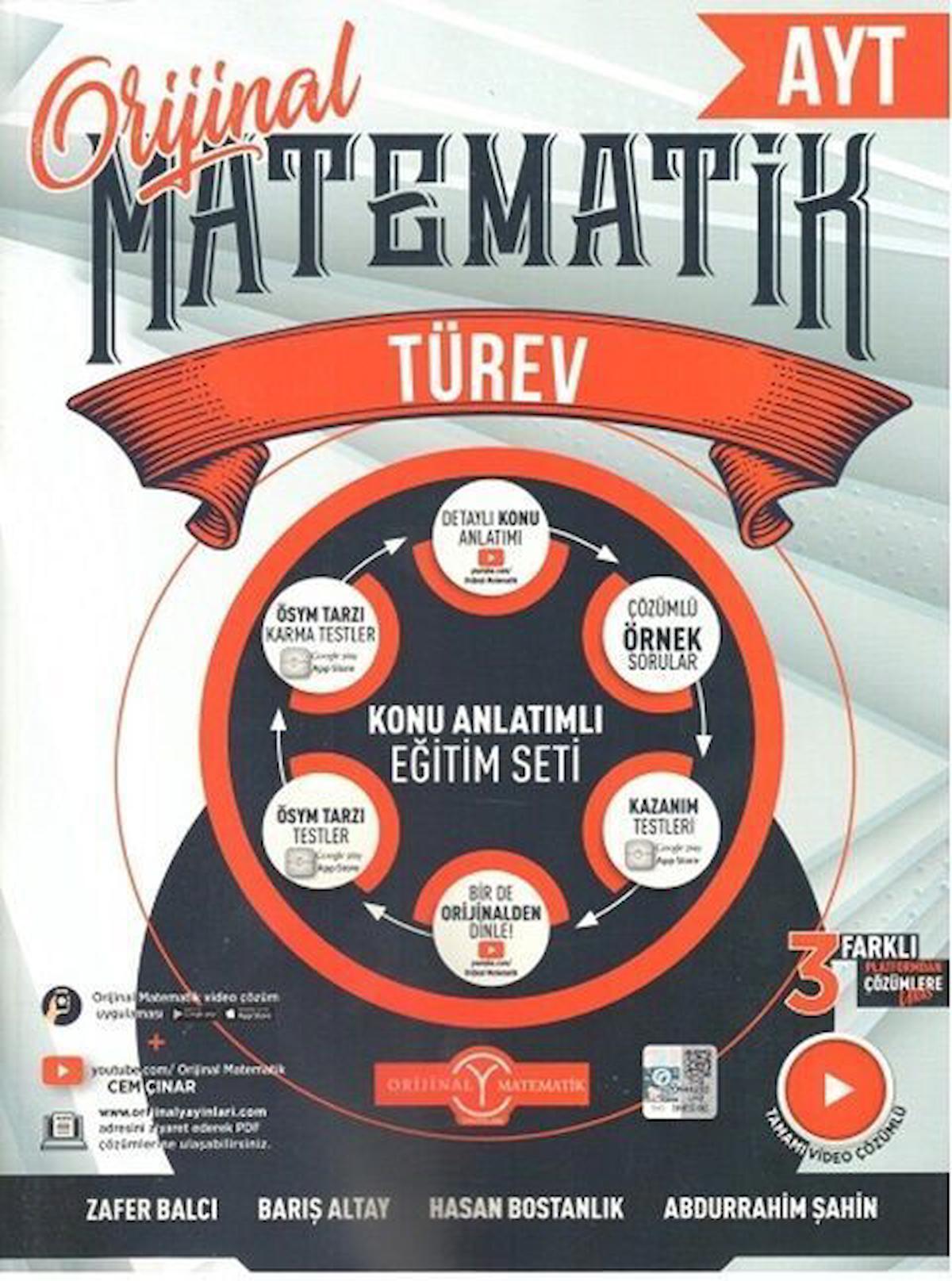 AYT Matematik Türev Konu Anlatımlı