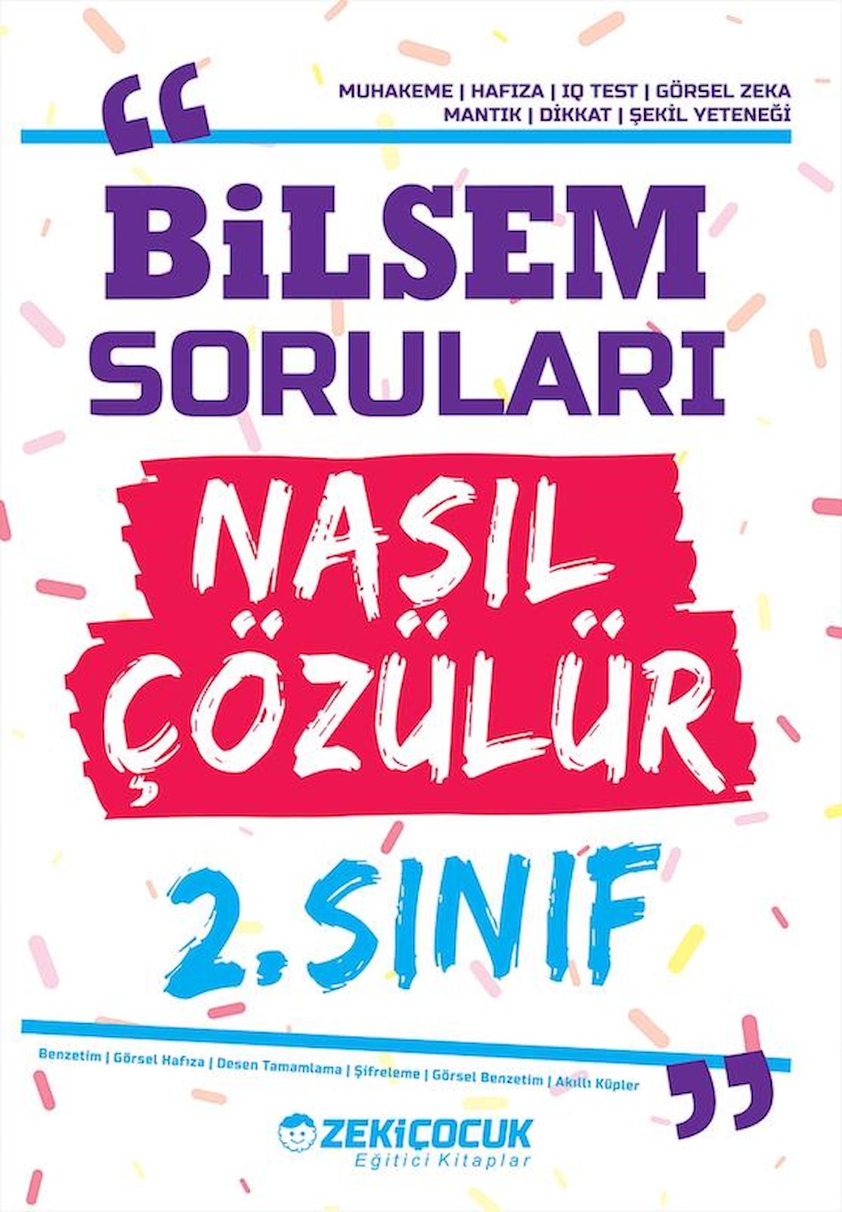 2. Sınıf Bilsem Soru Bankası Nasıl Çözülür Zeki Çocuk Yayınları