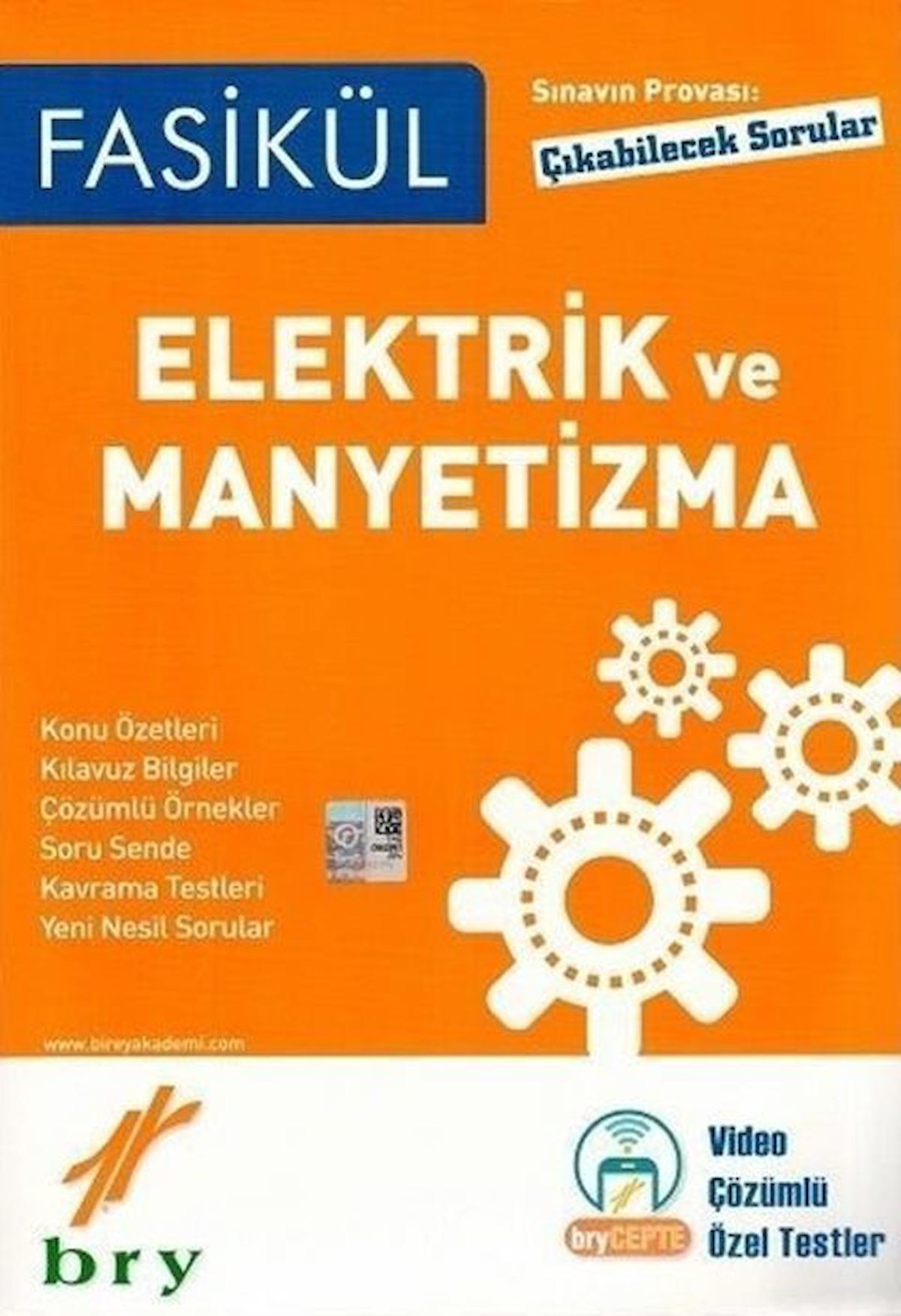 Birey Yayınları Elektrik ve Manyetizma Fasikülleri