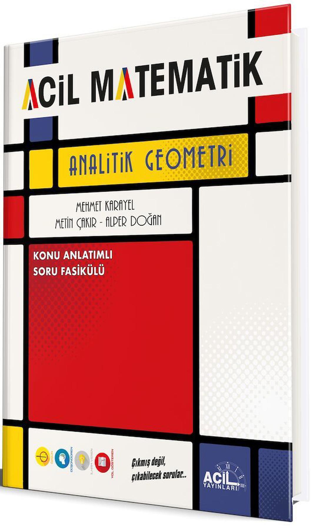 Acil Matematik Analitik Geometri