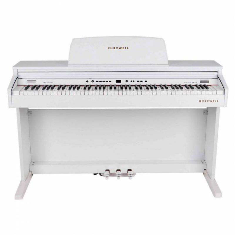 Kurzweil KA130WH Dijital Piyano (Beyaz)