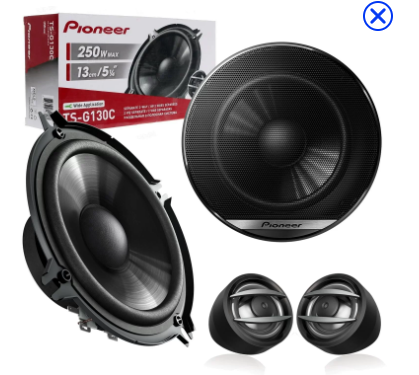 Pioneer TS-G130C 13 Cm 250 Watt Mid Oto Hoparlör