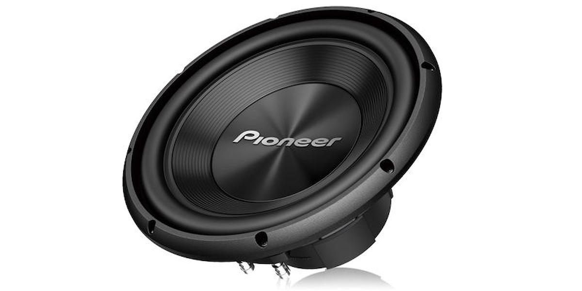 Pioneer TS-A300D4 Çift Bobinli+1500 Watt Max Power+400 Watt Rms Power+4 Ohm+30cm Subwoofer