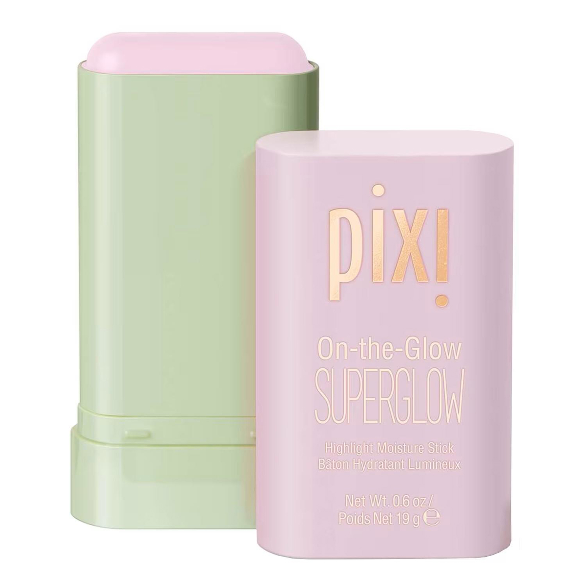 Pixi On The Glow Superglow Highlighter - Petal Dew