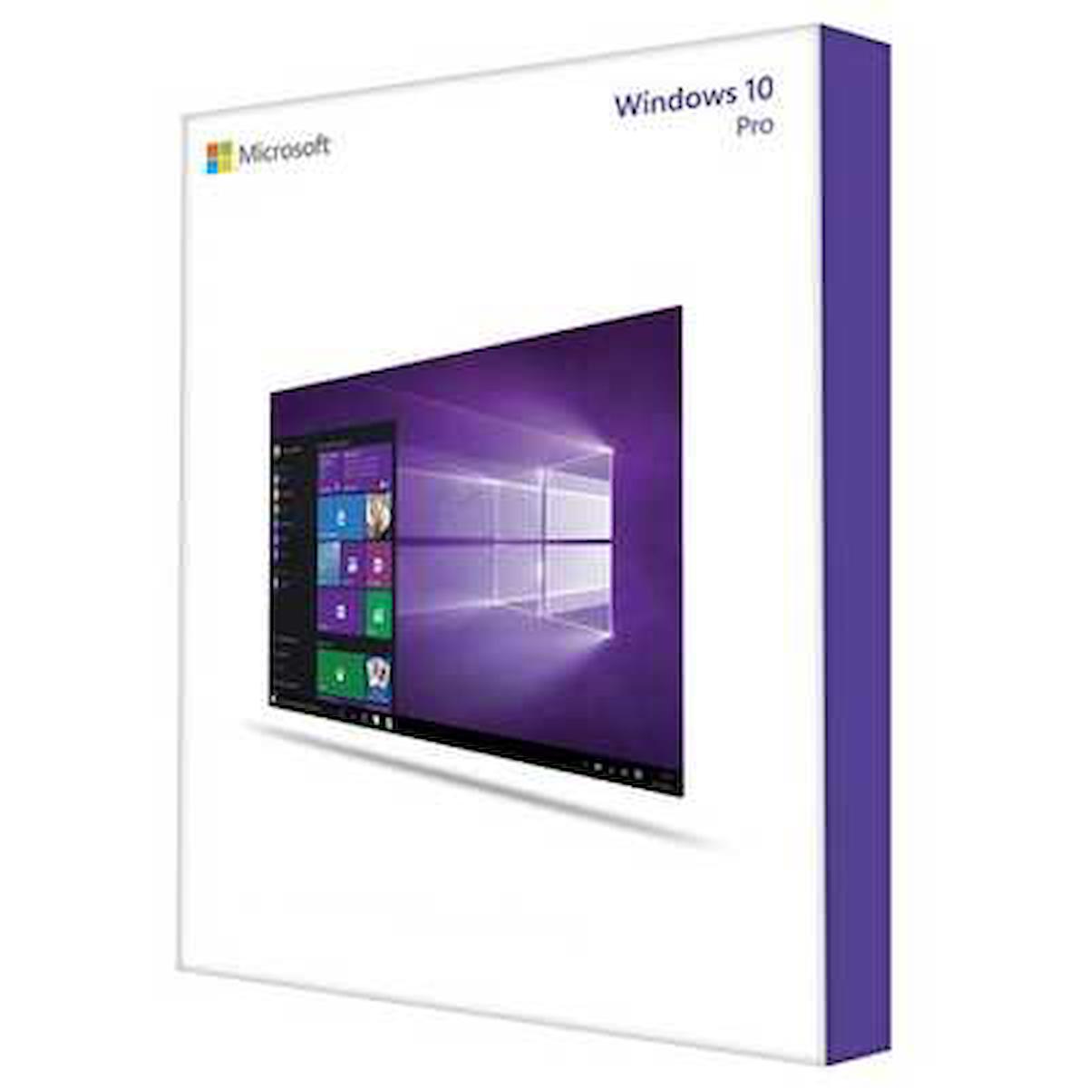 MS WINDOWS 10 PRO 64Bit İngilizce OEM FQC-08929