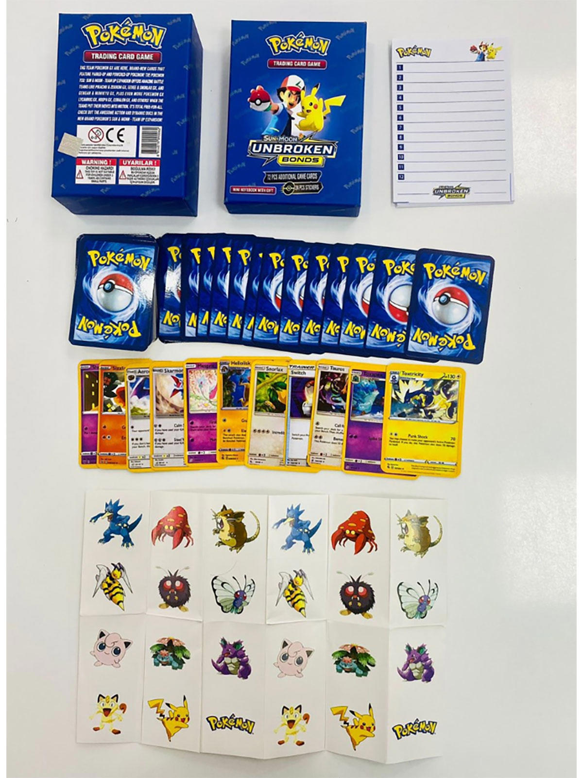 Can Oyuncak Oyun Kartı Pokemon Saks Mavisi