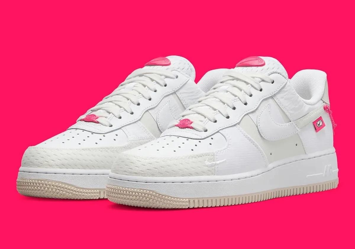 Nike Air Force 1 Low '07 LX Pink Bling Kadın Sneaker Fiyatları ve