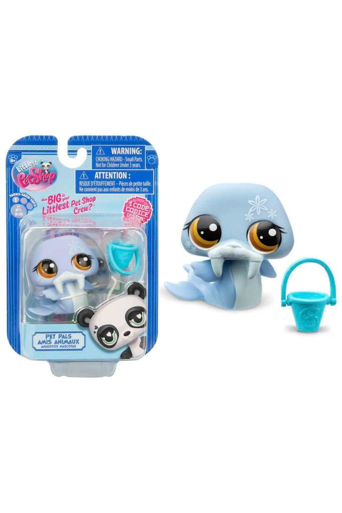 FARBU Littlest Pet Shop  Tekli Figür  00521 (G7#17 Figür)