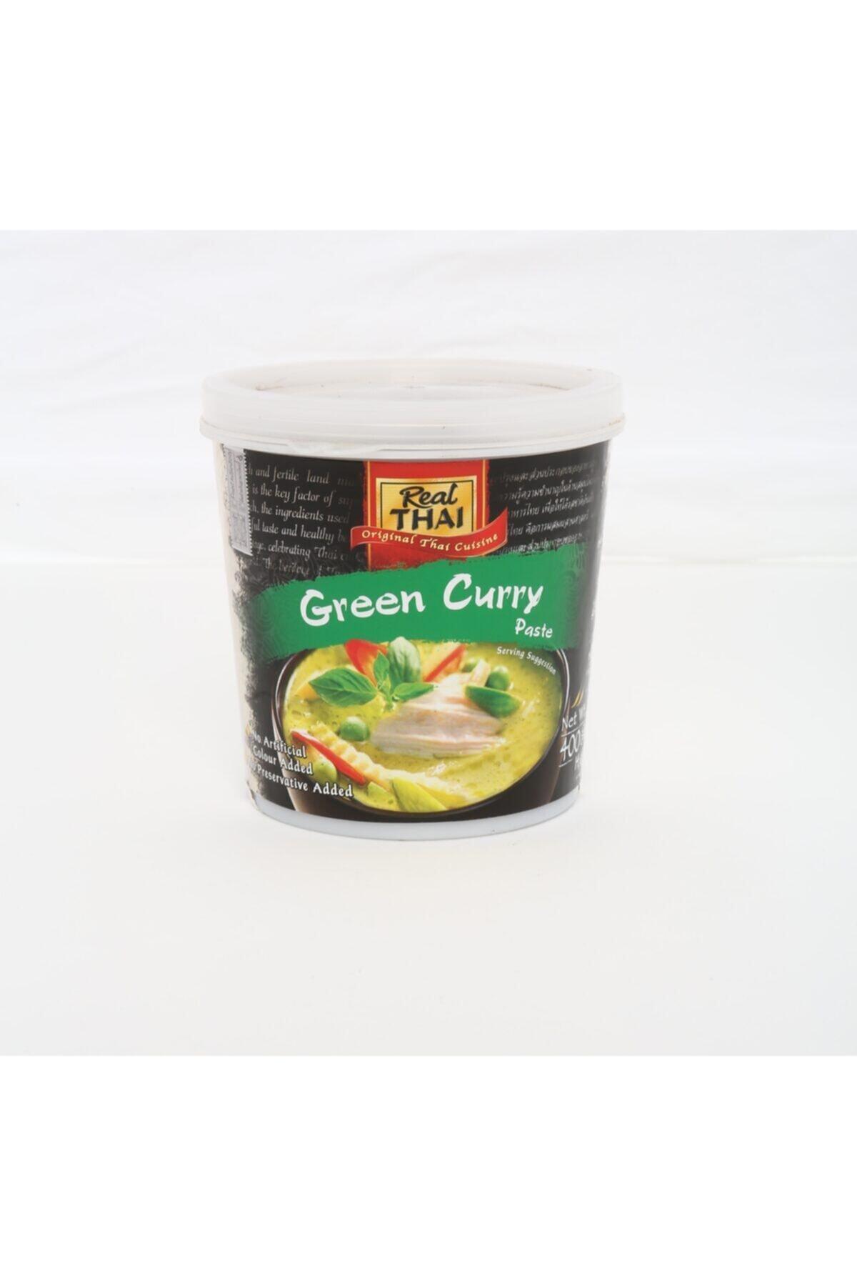 Real Thai Yeşil Köri Ezmesi 400 Gr