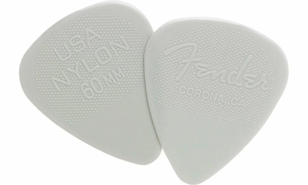 Fender 351 Shape Nylon .60 Mm 12 Pena