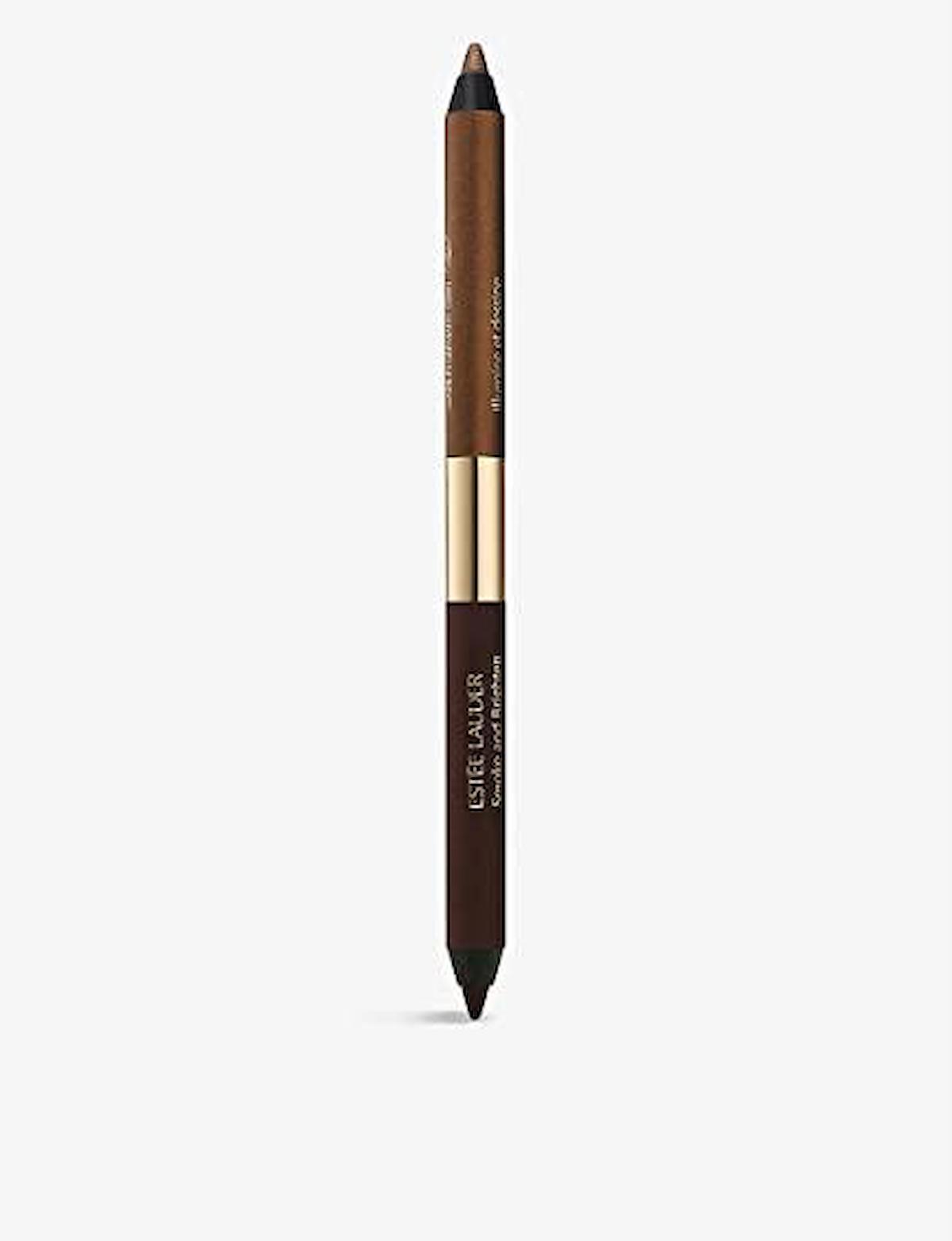 Estee Lauder Smoke And Brighten Kajal Eyeliner Duo - 03 Dark Chocolate/ Rich Bronze