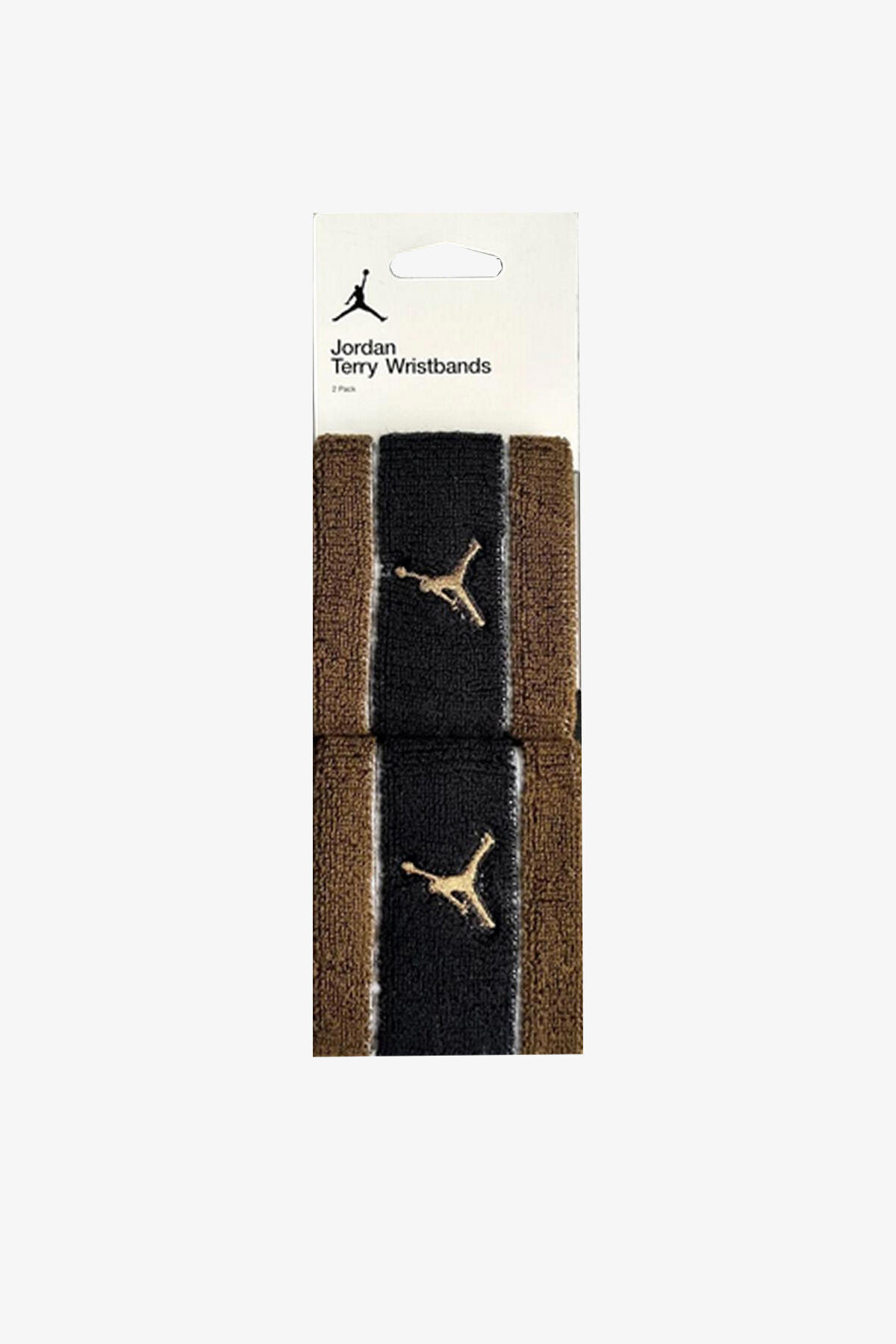 Nike Jordan 2 Pk Terry Unisex Kahverengi Bileklik J.100.4300.310