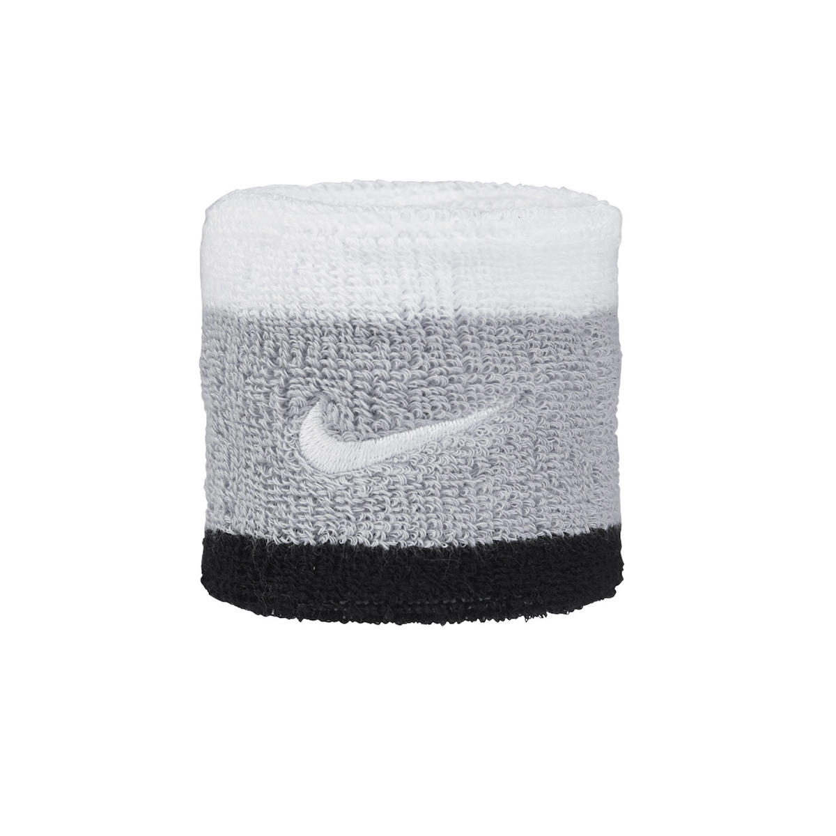 Nike  NIKE SWOOSH WRISTBANDS 2 PK Gri Unisex Bileklik