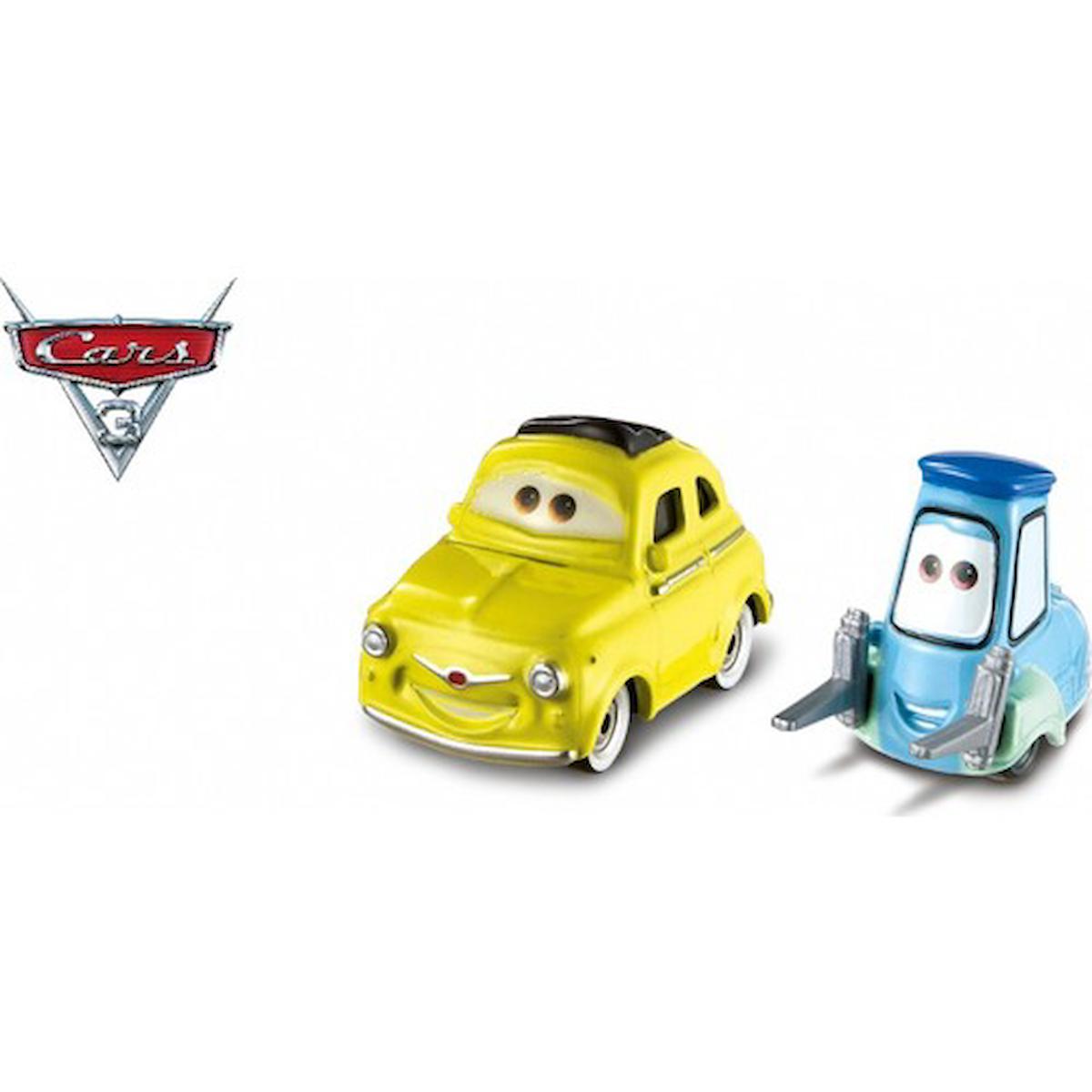 Disney Pixar Cars Luigi & Guido DXV29 FJH93 Lisanslı Ürün