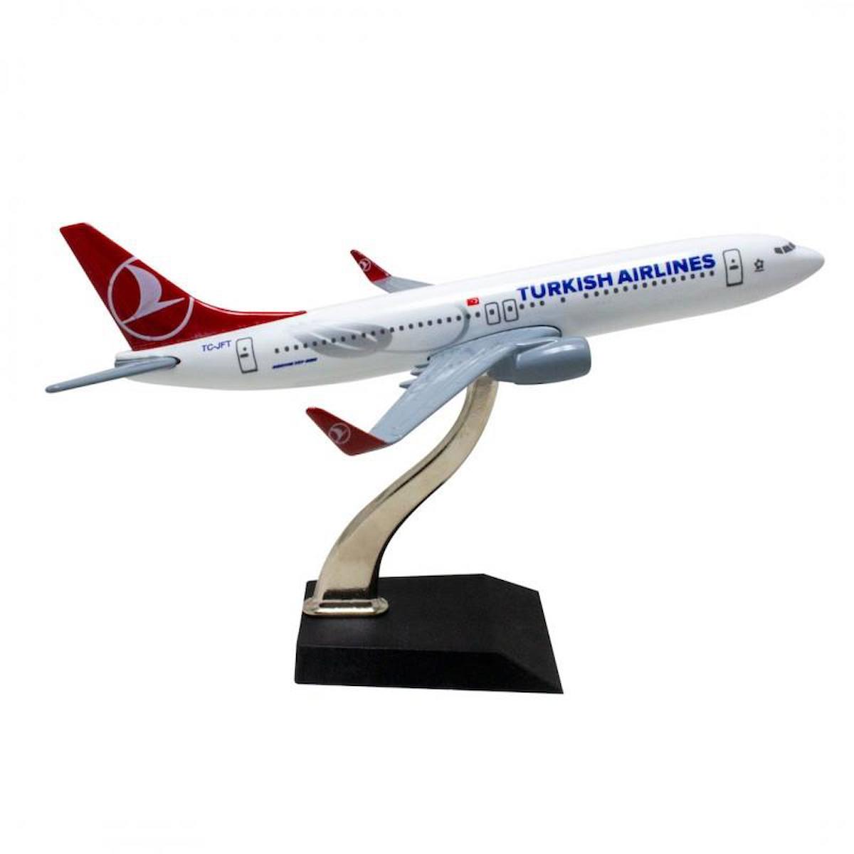 BOEING 737 - 800 TK COLLECTION METAL 1/250 Model Uçak Masaüstü Sergi Maket Uçağı