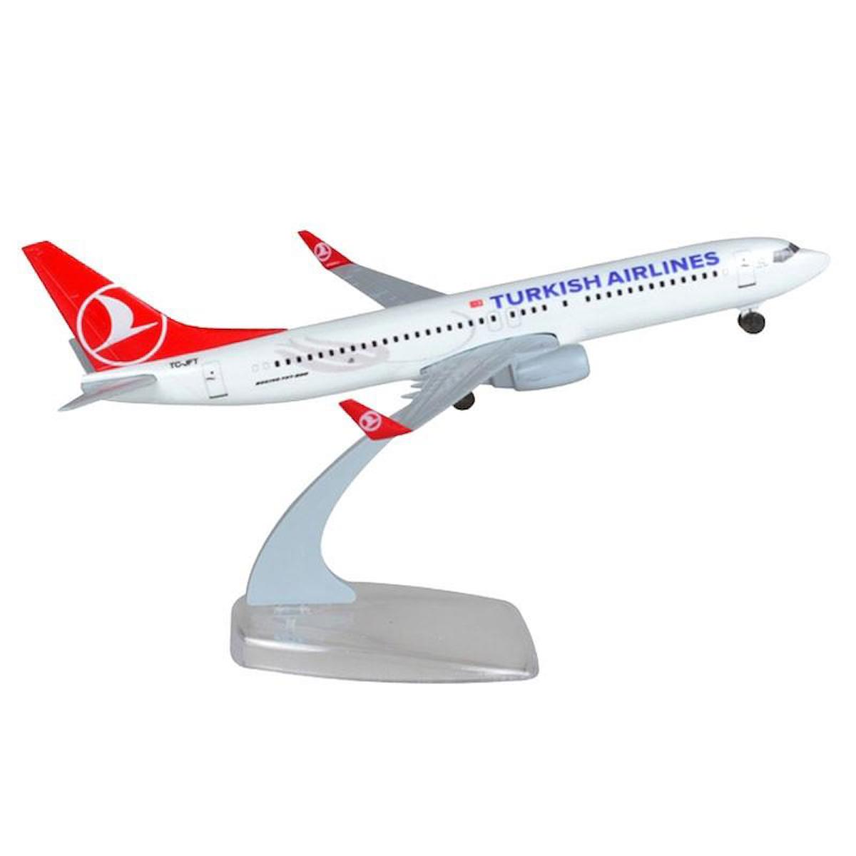 BOEING 737 - 800 TK COLLECTION PLASTIK 1/250