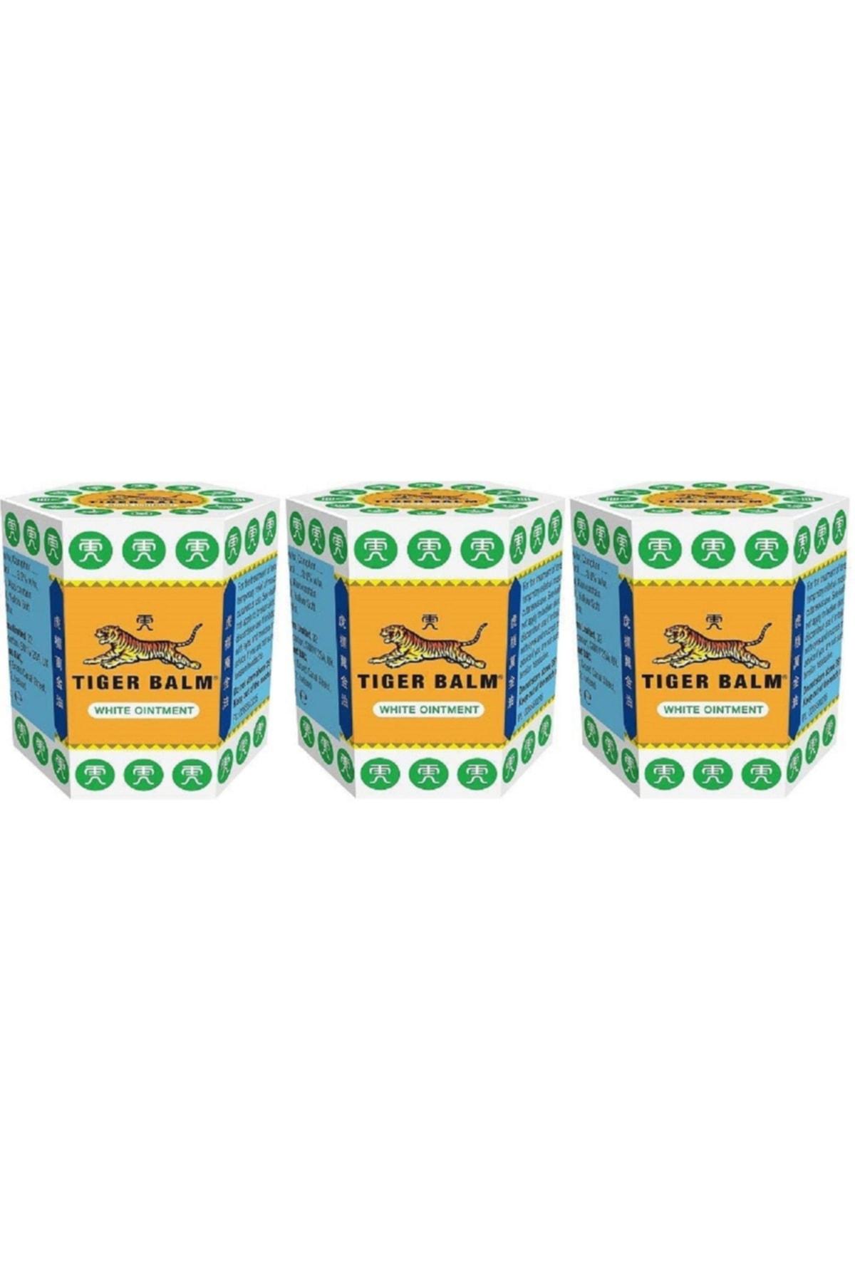 Tiger balm 3 Adet 30 gr Beyaz merhem