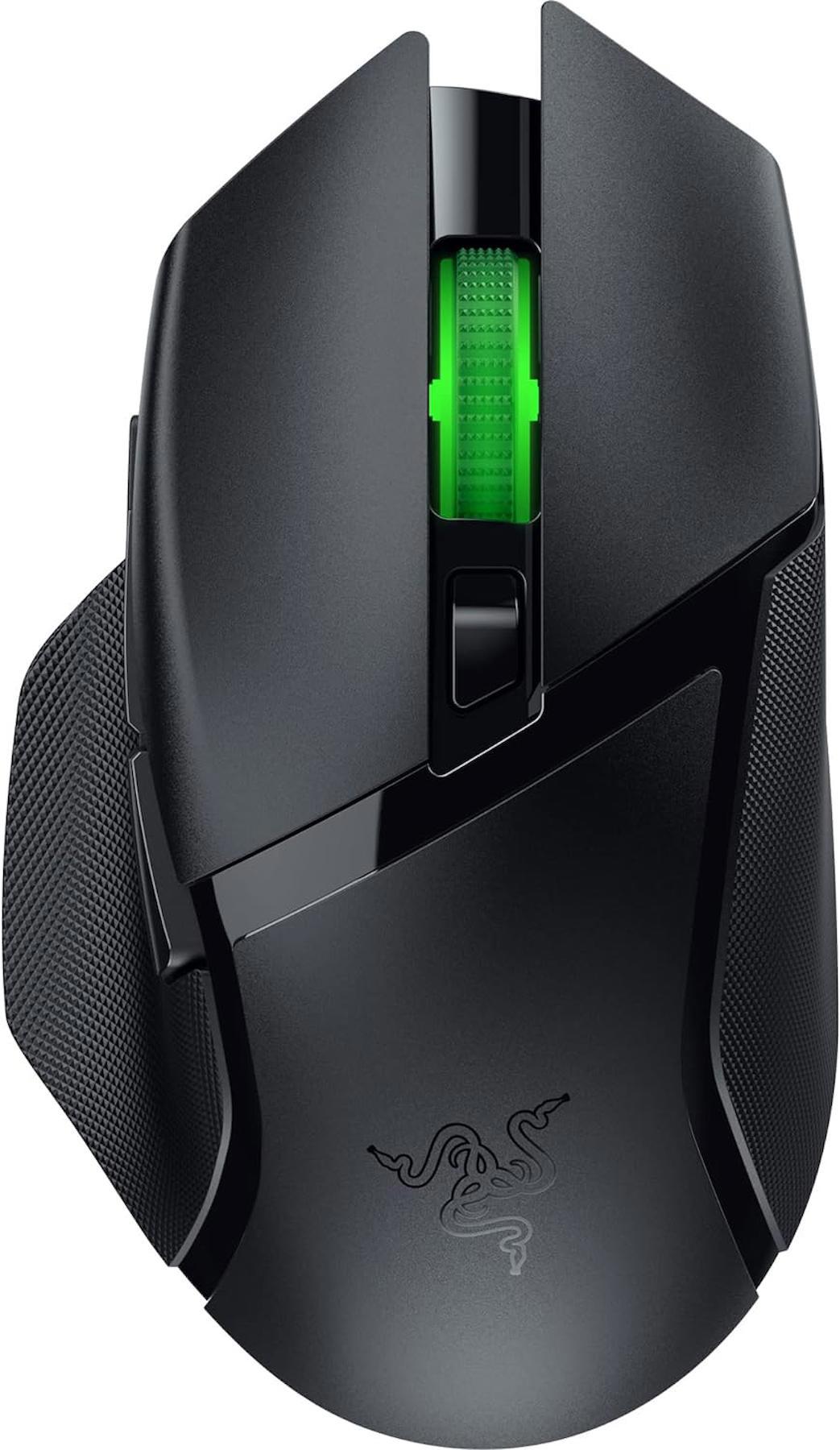 Razer Basilisk V3 X HyperSpeed Optical RGB Kablosuz Gaming Mouse – RZ01-04870100-R3G1