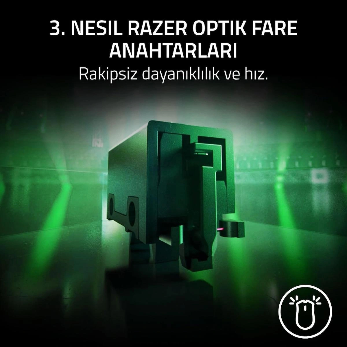 RAZER VIPER V3 PRO SE KBS. MOUSE SIYAH -RZ01-04550100-R3G1