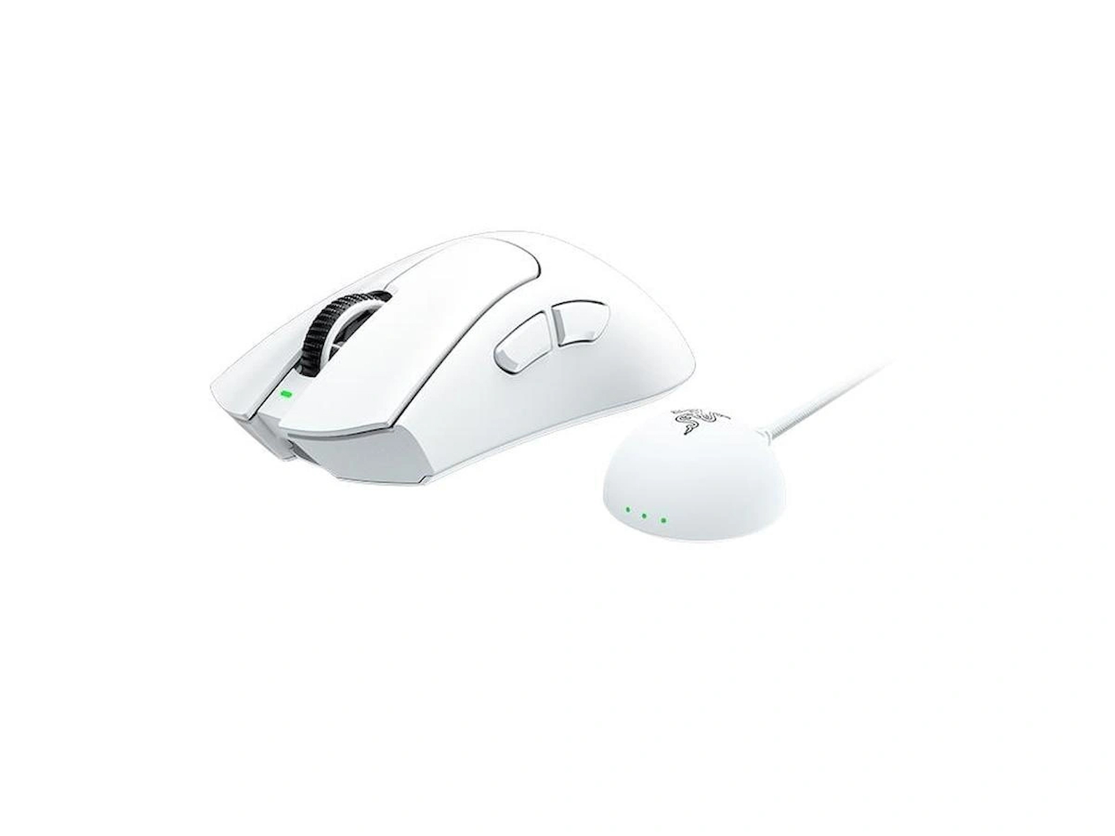 Razer DeathAdder V4 Pro Beyaz RZ01-05330200-R3G1 Optik 45K Kablosuz Oyuncu Mouse