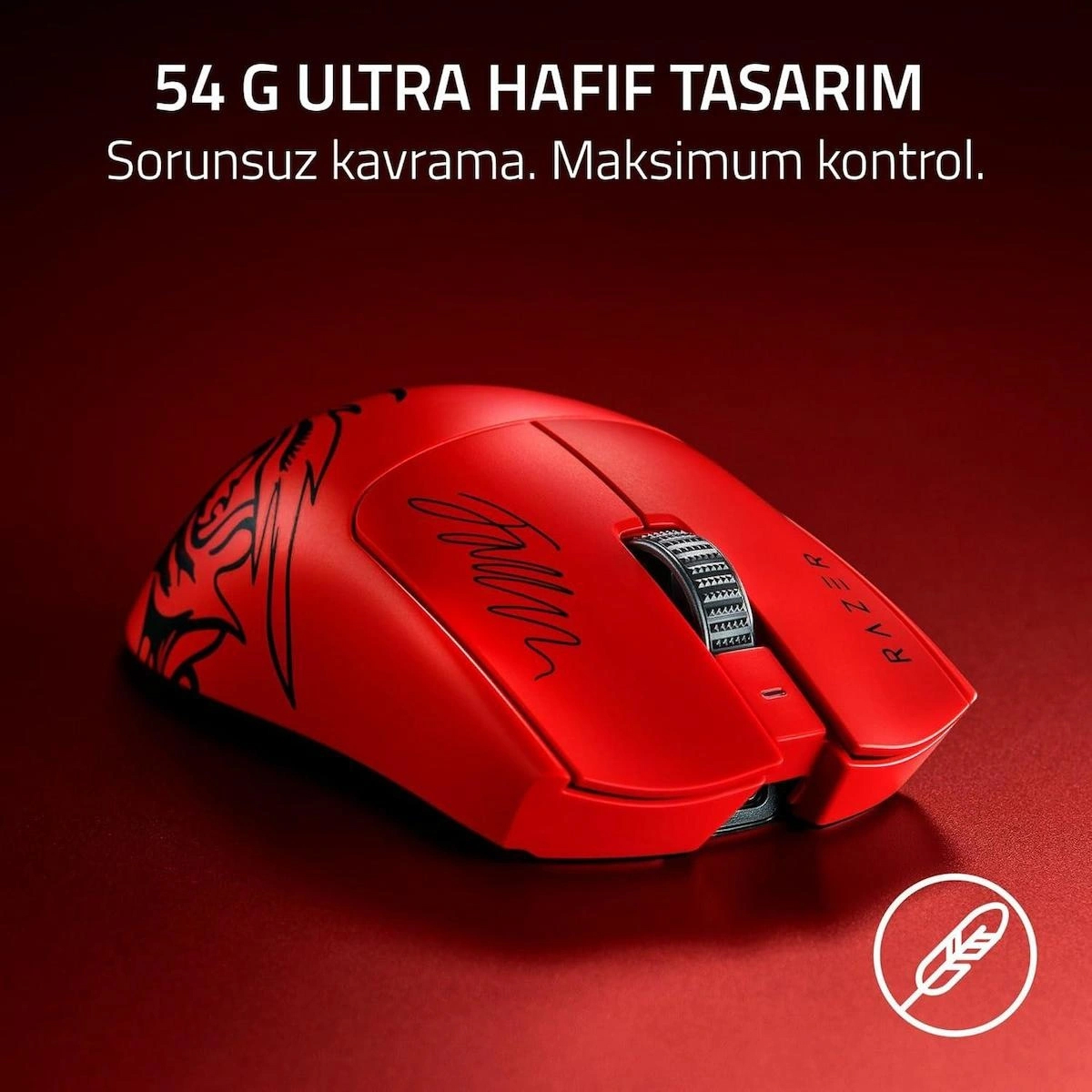 Razer Viper V3 Pro Kablosuz Mouse Faker Edition RZ01-05120500-R3M1