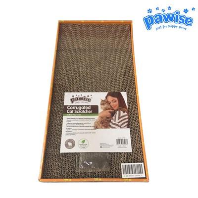 Pawise Karton Kedi Tırmalama N-Play 46 cm x 25,5 cm