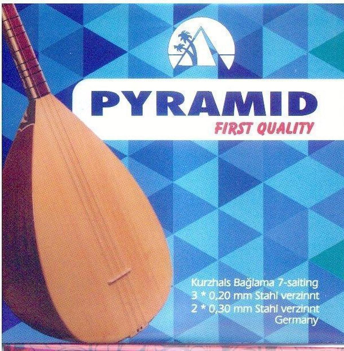 Pyramid 004/Ppst Premium Uzun Sap Saz Teli 0.20 First Quaility