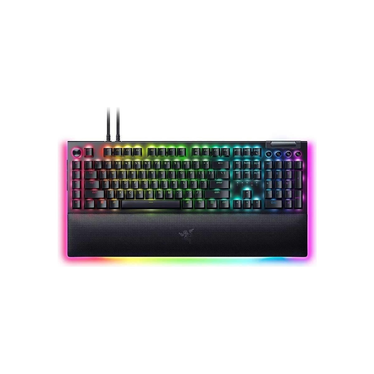 Razer Blackwidow V4 Pro Türkçe RZ03-04681200-R3L1 RGB Green Switch Kablolu Mekanik Oyuncu Klavye