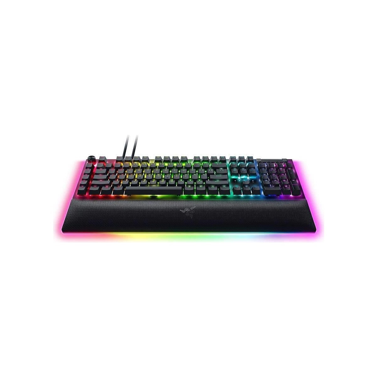 Razer Blackwidow V4 Pro Türkçe RZ03-04681200-R3L1 RGB Green Switch Kablolu Mekanik Oyuncu Klavye
