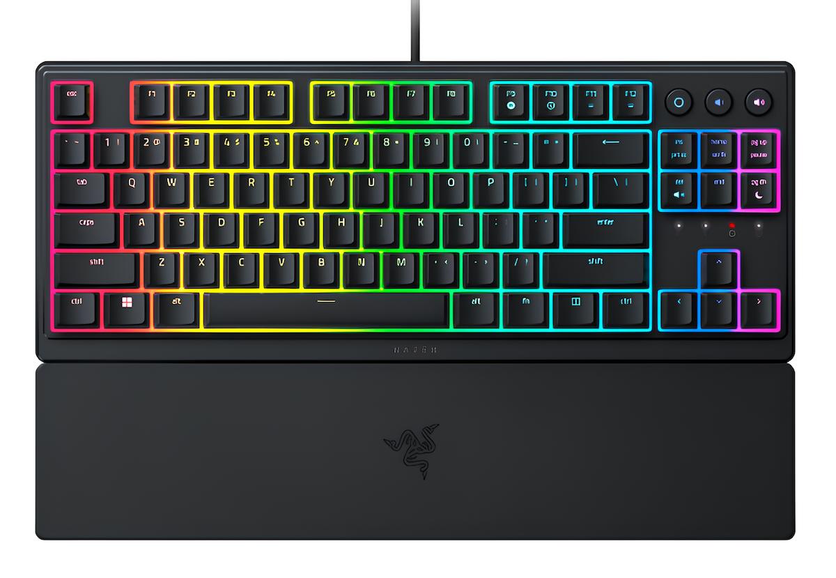 Razer Ornata V3 TKL RZ03-04881700-R3L1 TR Q RGB Kablolu Gaming (Oyuncu) Klavye