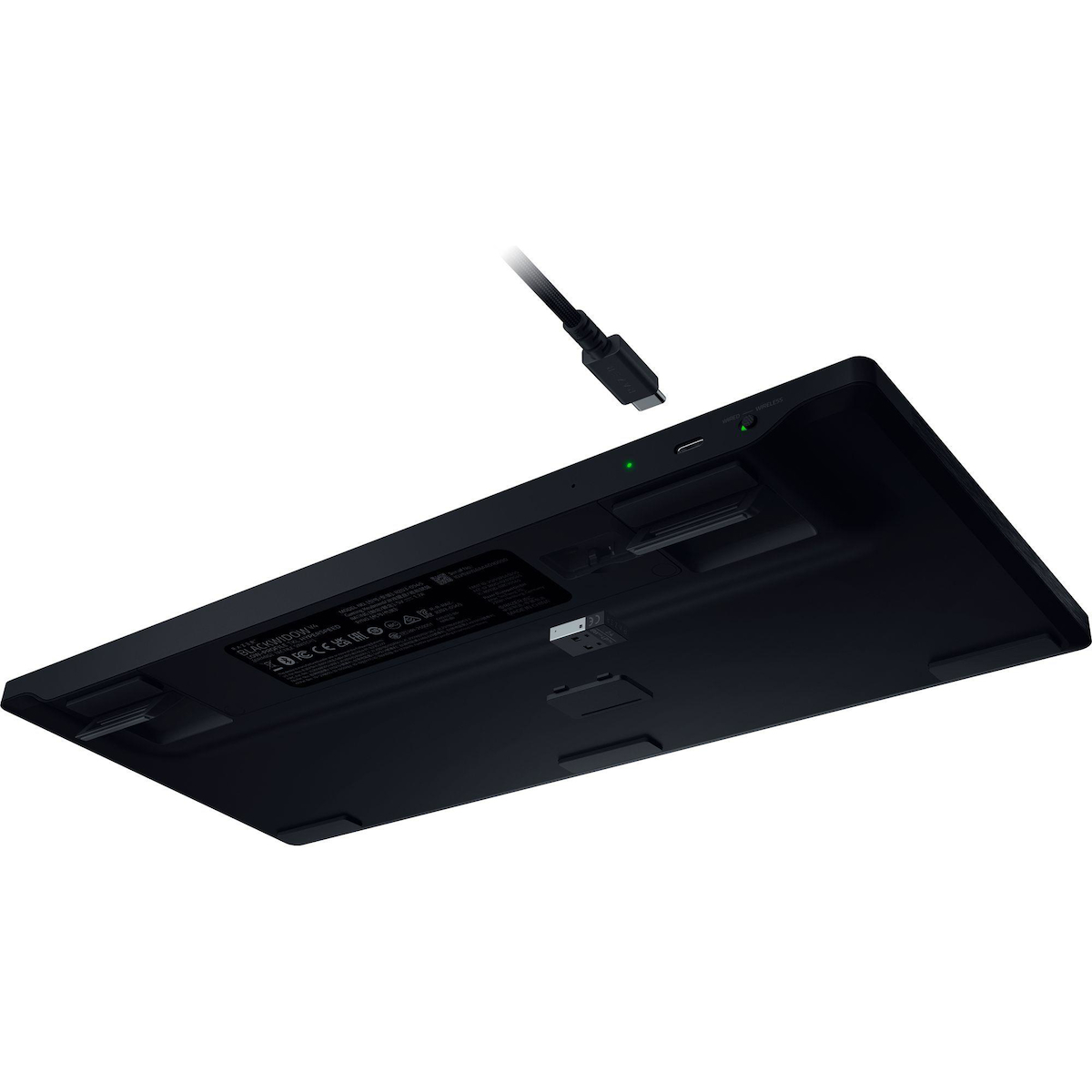 Razer Klavye RZ03-05450700-R3M1 Blackwidow V4 Low Profile Tnky US