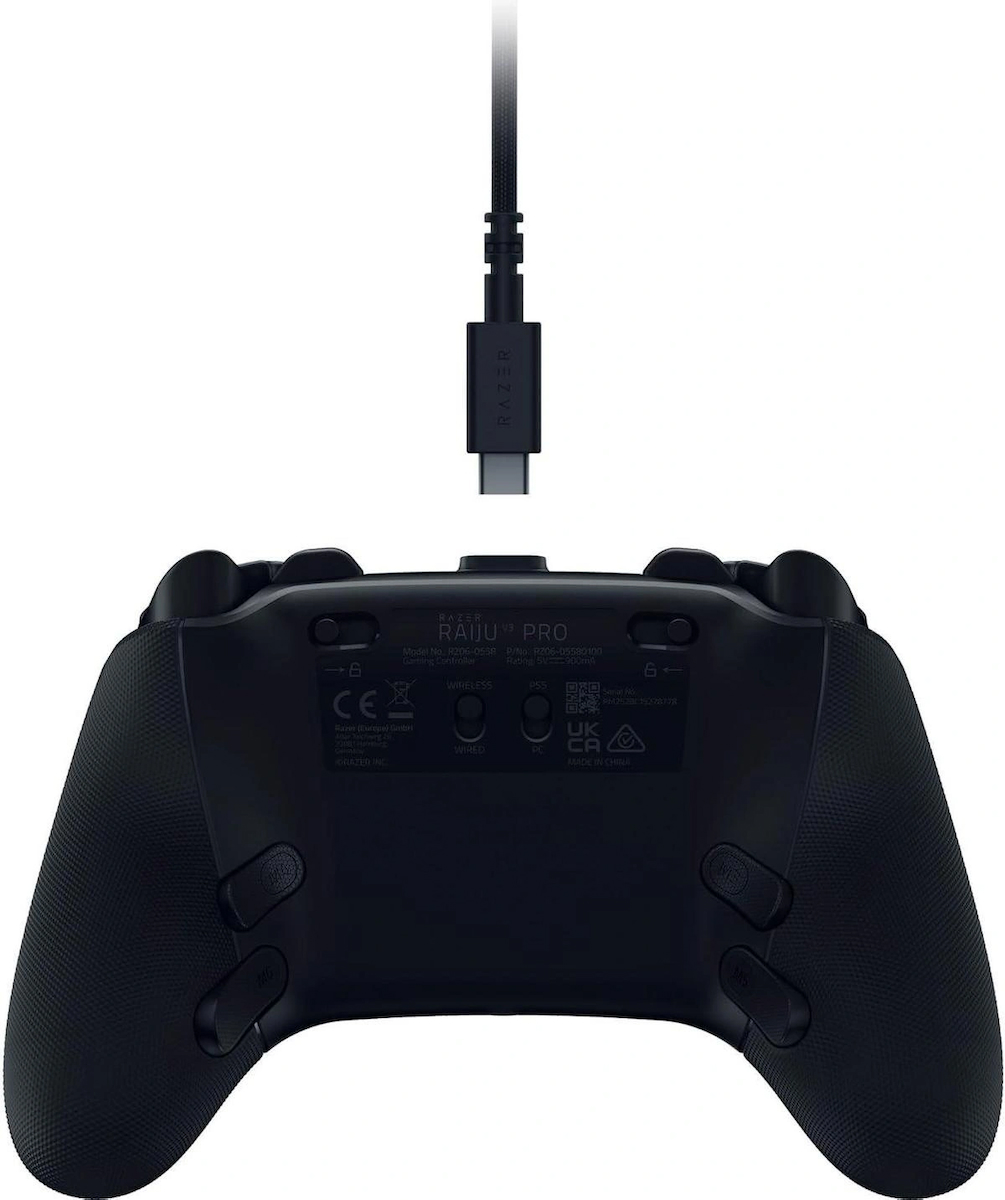 Razer Raiju V3 Pro for PS5 & PC – Black RZ06-05580100-R3G1