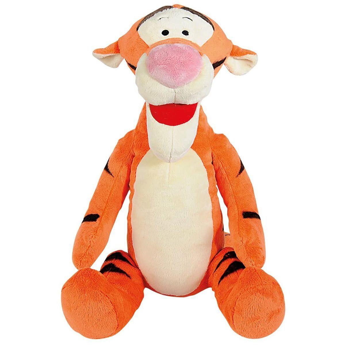 Winnie The Pooh Kaplan Tigger Lisanslı Oyuncak Peluş 61 Cm