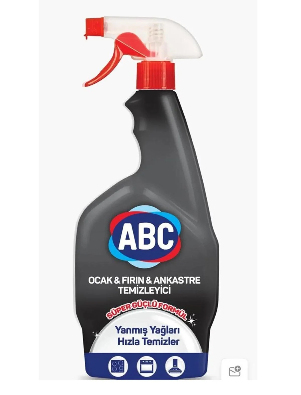 ABC Ocak&Fırın&Ankastre Temizleyici 750 ml